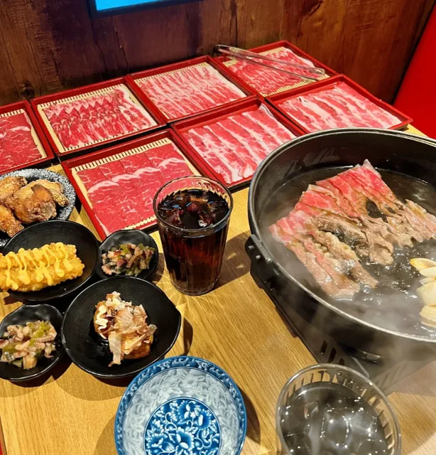 All-You-Can-Eat Wagyu Sukiyaki in Richmond 🥩 Wagyu Freedom!