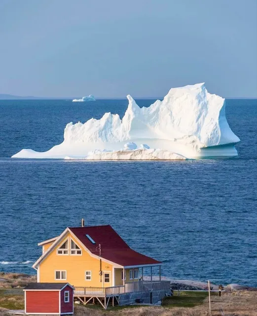 When visiting Canada, you felt very happiness