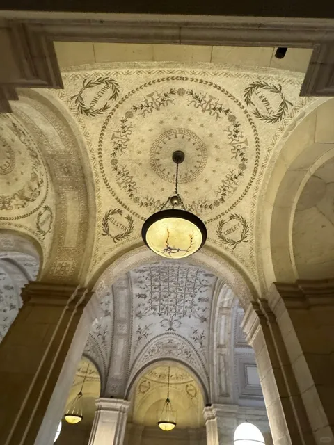 Boston Public Library at Copley Square 🏛️📚