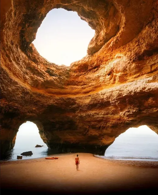 Travel to the Lagos Cliffs and Bay 