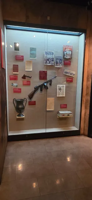 An Unforgettable Museum Experience! 🏛️🔫