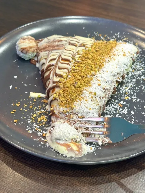 The crêpes in Marseille are just too delicious❗️