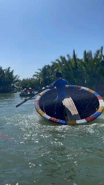 🌴 Day 4 in Da Nang: Coconut Boat Adventure + Hoi An Exploration!