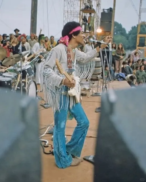 🎵 Woodstock Festival 1969: The Legend of Peace, Love & Rock! ✌️🌈