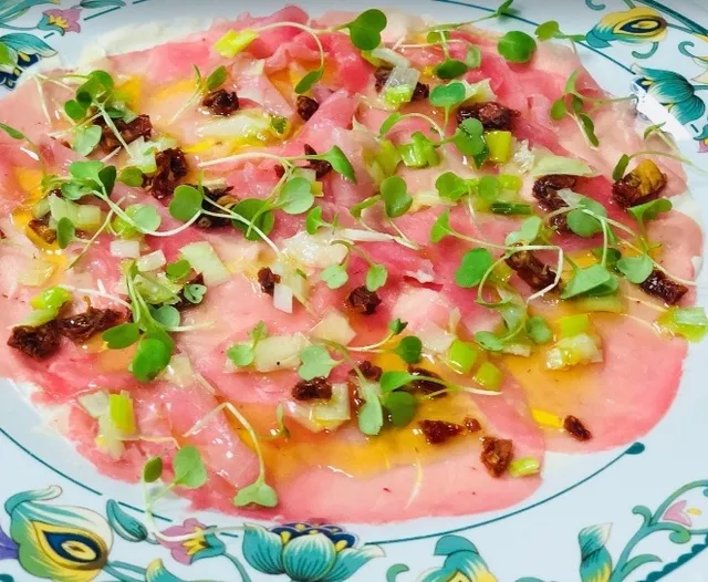 A Pleasant Dinner in the Condado Area