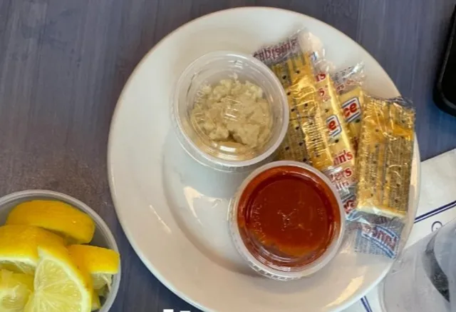 Classic Waterfront Seafood with Marina Views in Hampton