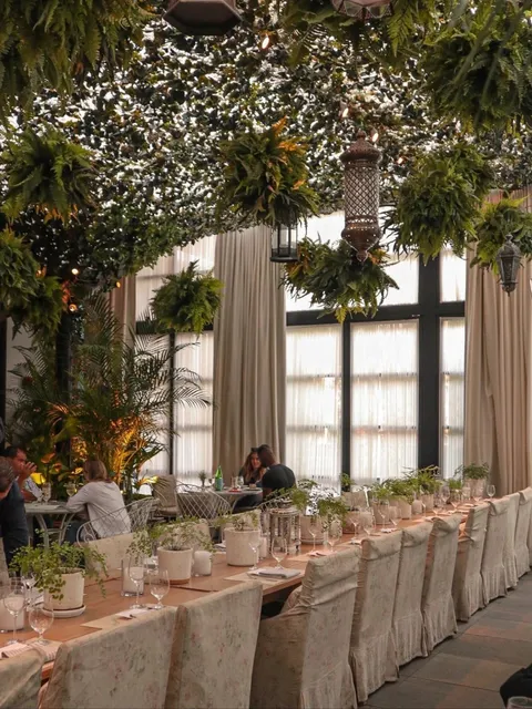 New York Store Exploration | Edition Terrace French Garden Brunch 🥂