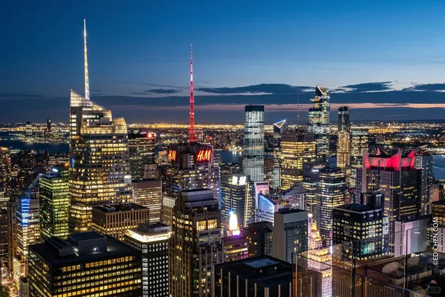 New York Attraction—Rockefeller Center 🏙️✨