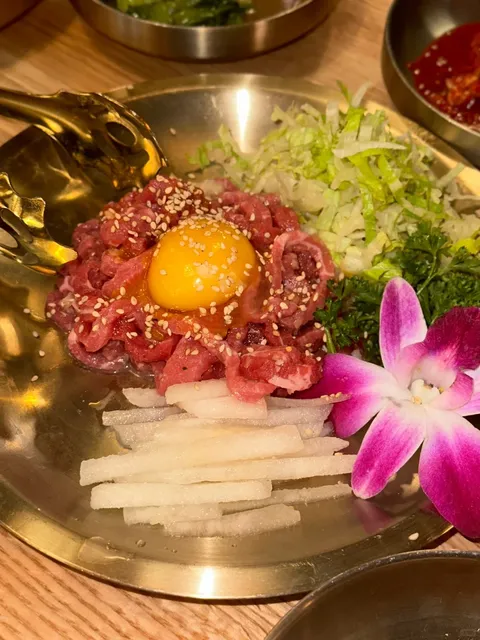 The Korean cuisinein Santa Clara--Ondam