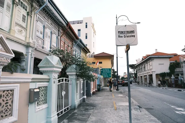 Katong District in Singapore 🌟