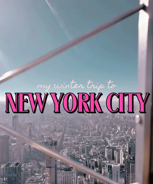 🎉 New York City: A Christmas Tradition