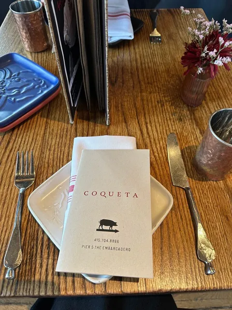 Coqueta | A Hidden Gem of Spanish Cuisine in San Francisco 🇪🇸