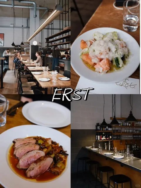 Manchester | Erst - Michelin-Recommended Restaurant