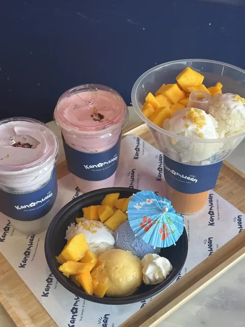 LA Thai Desserts | New Mango Sticky Rice Gelato 🥭🍨