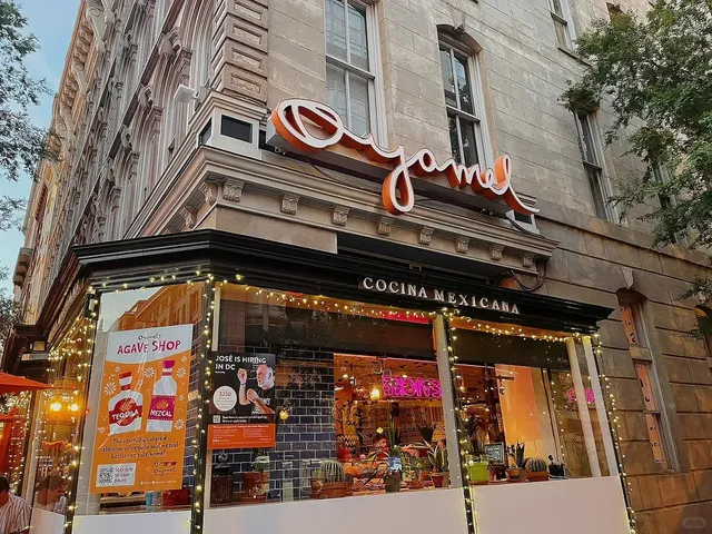 DC Food Review | Oyamel – A Mexican Restaurant Full of Surprises! 🌮✨ 