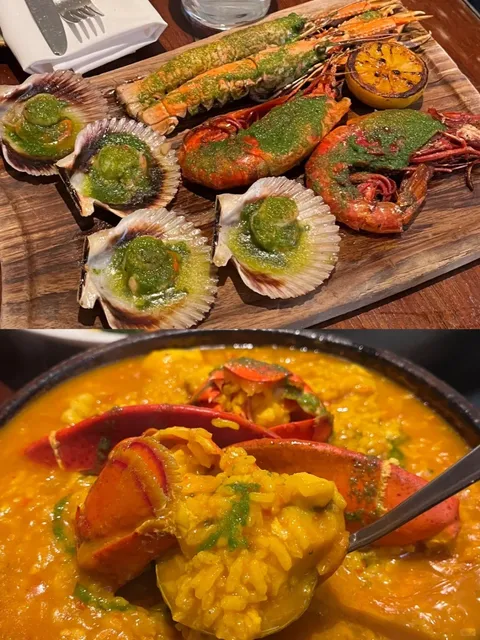 NYC's Firework-Worthy Lobster Rice & Seafood Feast! 🦞🎆