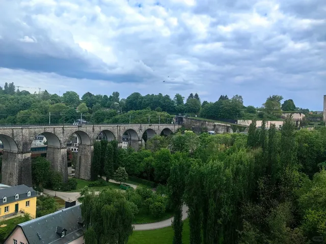🇱🇺 Petrusse Valley: A Medieval Fairytale Miracle in Spring & Summer!