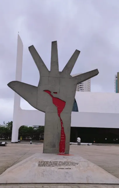 Latin America Memorial in São Paulo