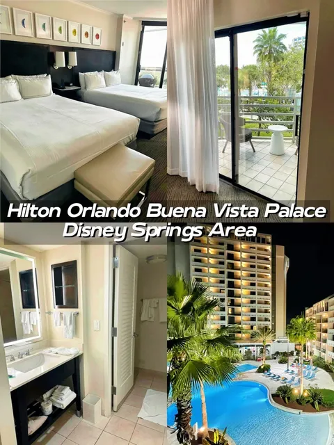 Must-Stay Hotels for Your Orlando Disney Trip ✨