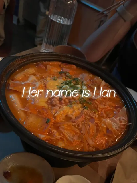New York Dining Adventure 😯 / Her Name is Han(1)