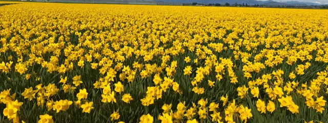 Seattle Area | Guide to Free Daffodil Fields