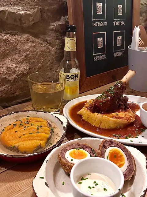 🇬🇧 Must-Try Traditional Scottish Cuisine in Edinburgh ✨