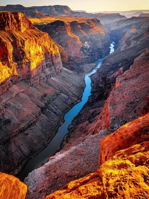 🌄💫 Grand Canyon National Park: Where Time Whispers Through Stone