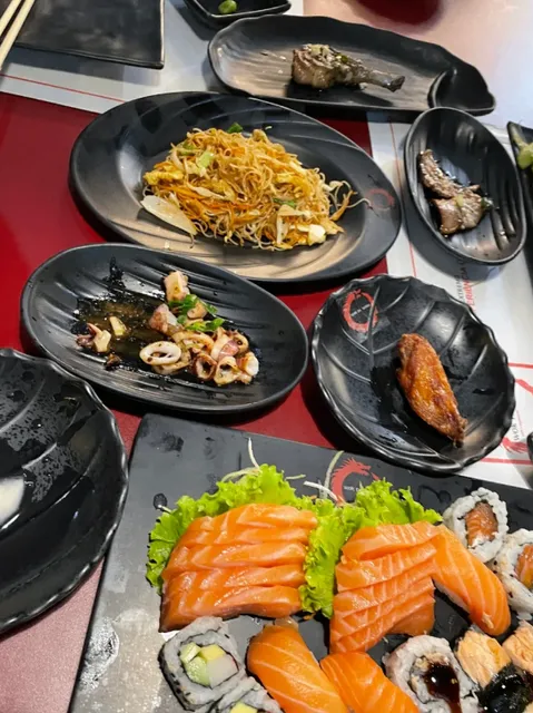 🇧🇷 Wok Paradise Japanese food in Sao Paulo ➕ Chinese food