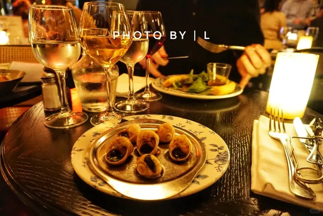 Hidden Gem on the Champs-Élysées 🍽️✨