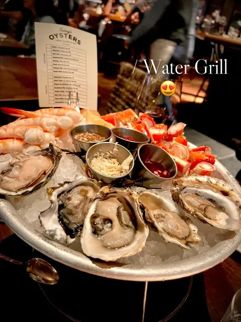 🇺🇸 Must-Try Seafood Restaurant in Irvine | Water Grill 🦪  