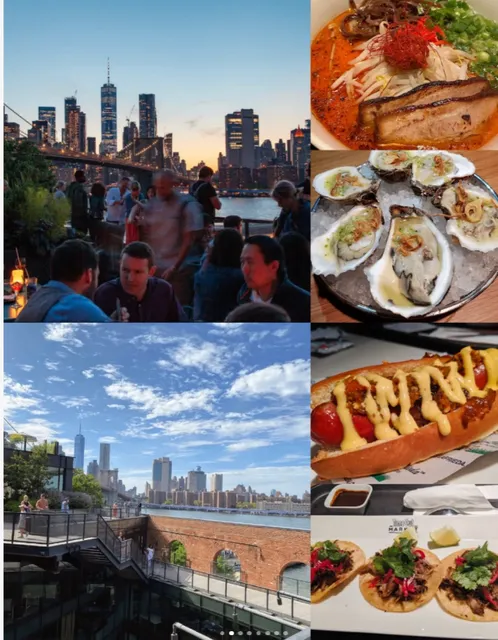 7 Great Restaurants with Sea Views Near Dumbo (1)😋