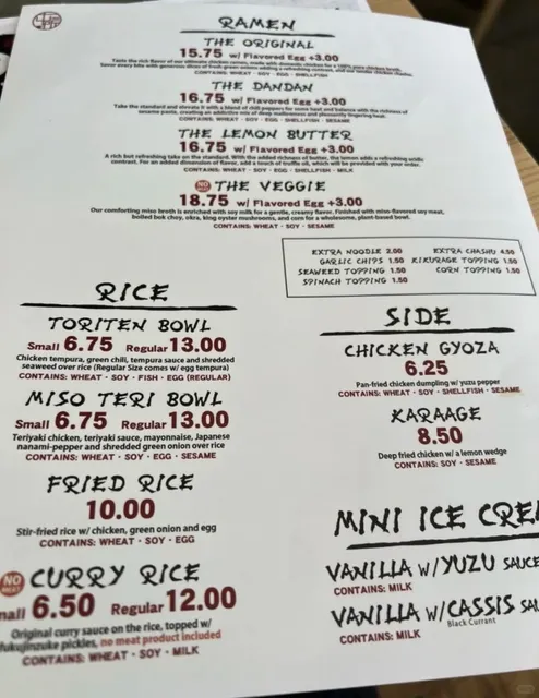 Chicken Ramen in LA 🍜