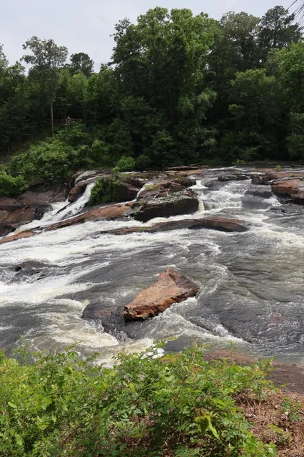 🌿💦 Atlanta’s Hidden Gem: High Falls State Park