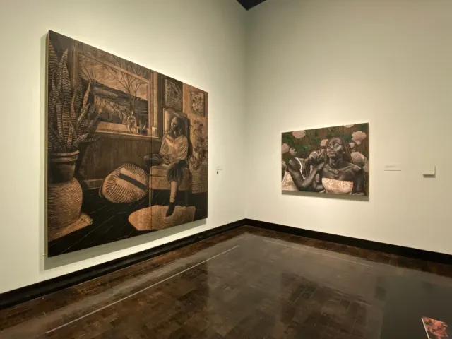 A Beautiful Southern-Themed Art Museum 🎨🏛️