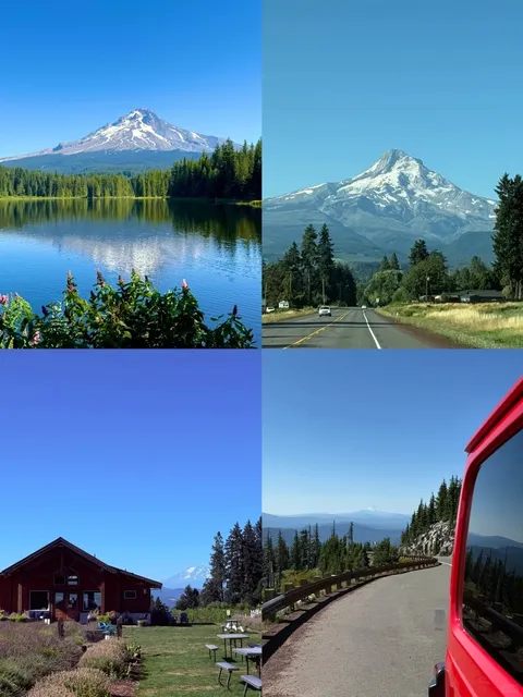 From Portland | Waterfall & Hood River Route 🌊🏔️