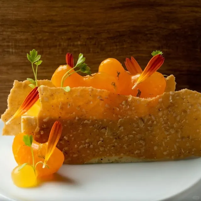 San Francisco's Legendary Salmon Cornets! 