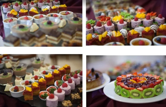 A Culinary Oasis at Marriott Hotel