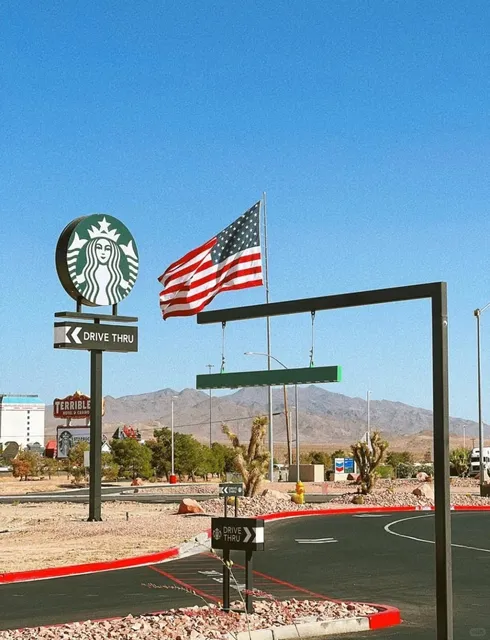 Las Vegas 🌵 Don’t Miss This Desert Coffee Stop on Your Road Trip!