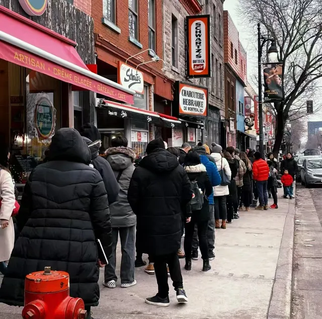 First taste about Montreal-style smoked meat