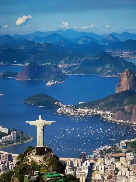 🇧🇷｜Wild & Romantic: A God's-Eye View of Brazil