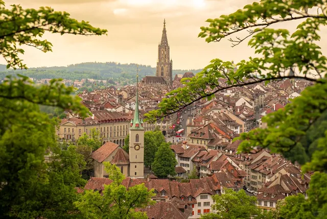 Visit Gem  Bern’s Dreamy Old Town is a Photo Goldmine