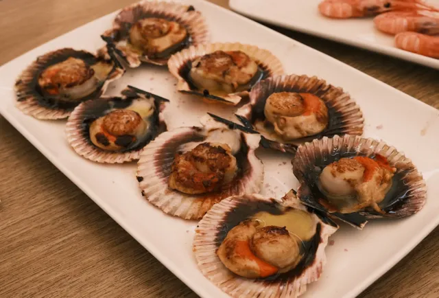 Alicante seafood free