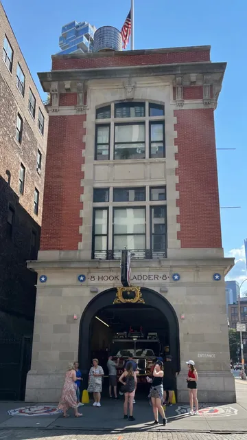 ​​FDNY Ladder 8: NYC’s Ghostbusters Firehouse! 👻🚒​​