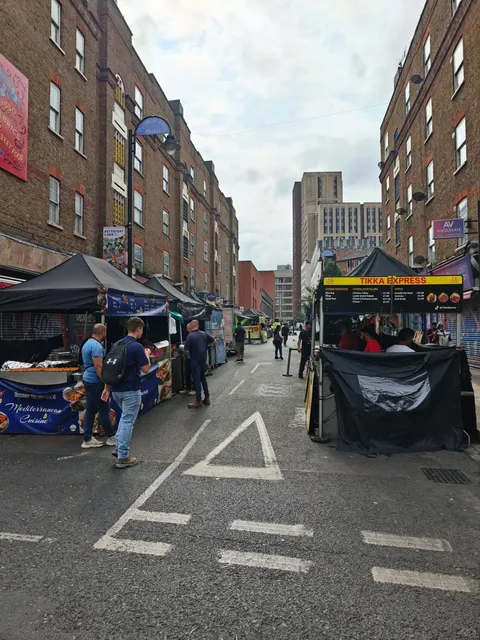 🇬🇧 London's Hidden Foodie Paradise You Can't Miss! 🍗🔥  