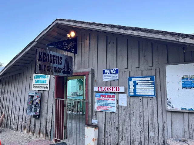 Keough Hot Springs 🛁💫
