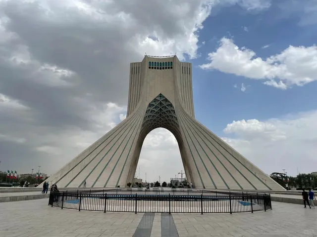 First Time in Iran 🇮🇷