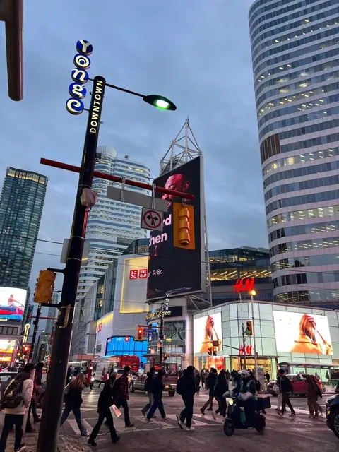 🇨🇦 Toronto Lazy Day Citywalk Guide: One-Day Itinerary