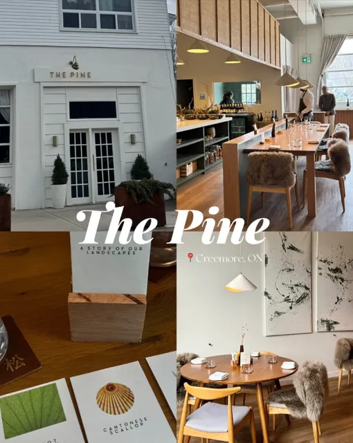 ​​The Pine | A Hidden Michelin-Starred Gem Near Toronto​​ 🌲🌟