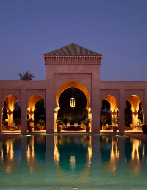 ​​Amanjena: The Serene Charm of Africa's Only Aman​​