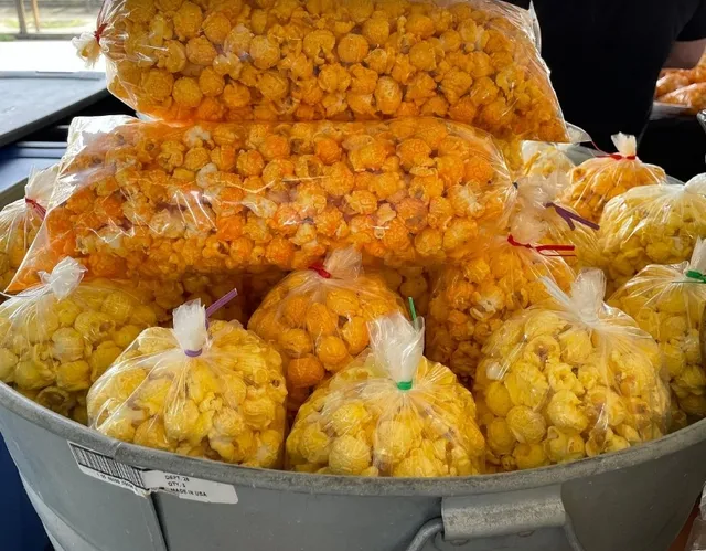 Leisurely Farmers' Market in Downtown